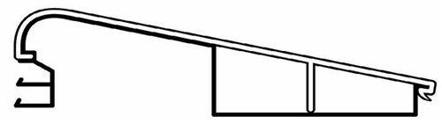 pvc bottom 2 track Pvc bottom 2 track